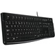 Клавиатура Logitech Keyboard K120 EOM UKR Black