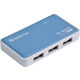 Комп.Аксесуари DEFENDER Хаб 4xUSB 2.0 QUADRO POWER+Adapter 220v