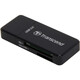 Transcend м  USB 3.0 microSD/SD Black