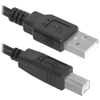 Кабель DEFENDER USB04-06 USB2.0 AM-BM, 1.8м, пакет