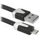 КабельDEFENDER USB08-03P USB 2.0 AM-MicroBM 1.0м, пакет