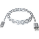 Кабель Defender ACH03-03LT USB(AM)-Lightning GrayLED Backlight 1m