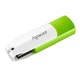 Флеш-накопичувач USB 32GB Apacer AH335 White/Green (AP32GAH335G-1)