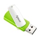 Флеш-накопичувач USB 32GB Apacer AH335 White/Green (AP32GAH335G-1)