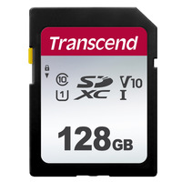 Картка пам'ятi TRANSCEND SDXC 300S 128GB UHS-I U3