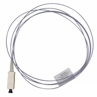 Пигтейл Molex ММ OM3, симпл. SC (LS0H) 2m