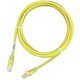 Патч-корд RJ45, 568A/B, UTP, PowerCat 5e, LSZH 3м, Жовтий, MOLEX