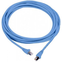 Патч-корд RJ45, 568A/B, UTP, PowerCat 5e, LSZH 5м, Блакитний, MOLEX