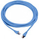 Патч-корд Molex PC RJ45, 568B, UTP, stranded, PC 5e, LS0H 5m Blue