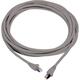 Патч-корд Molex PC RJ45, 568B-N, FTP PowerCat 5e, LSZH 7m Grey