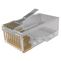 Конектор RJ45 UTP 5e WE8E, 1,27 мкм золота, MOLEX