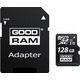 Карта памяти GoodRam microSDXC 128GB Class 10 UHS I (M1AA-1280R12) + SD адаптер