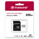 Transcend Карта памяти microSD 256GB C10 UHS-I R100/W40MB/s + SD