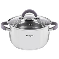 Каструля RINGEL Meyer 16 см (1.6 л) з кришкою (RG-2008-16)