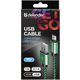 Кабель Defender USB08-03T USB(AM)-MicroBM 1.0m, Green (87804)