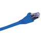 MOLEX F/UTP, PowerCat 6, RJ45, 568B, Stranded, LS0H 1m, Blue