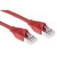 MOLEX F/UTP, PowerCat 6, RJ45, 568B, Stranded, LS0H 2m, Red