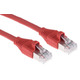 MOLEX F/UTP, PowerCat 6, RJ45, 568B, Stranded, LS0H 2m, Red