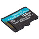 Карта пам`яті MicroSDXC 128GB UHS-I/U3 Class 10 Kingston Canvas Go! Plus R170/W90MB/s + SD-адаптер (SDCG3/128GB)