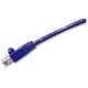 MOLEX PCD-02003-0H Patch Cord RJ45, 568B, U/UTP, 2m Blue