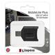 Кардрідер USB3.2 MobileLite Plus SD Black (MLP)