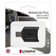 Кардрідер USB3.2 MobileLite Plus SD Black (MLP)