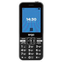 Мобильный телефон Ergo E281 Dual Sim Black