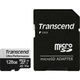 Transcend Карта памяти microSD 128GB C10 UHS-I U3 A2 R160/W125MB/s + SD