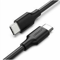 Кабель Ugreen US286 Type-C - Type-C 3A Cable 1.5м (Black)