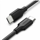 Кабель Ugreen US286 Type-C - Type-C 3A Cable 1.5м (Black)