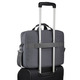 сумка для ноутбука CASE LOGIC Huxton 15.6" Attache HUXA-215 (Graphite)