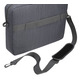 сумка для ноутбука CASE LOGIC Huxton 15.6" Attache HUXA-215 (Graphite)