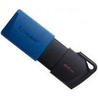 Kingston Накопитель 64GB USB 3.2 Gen1 DT Exodia Black Blue