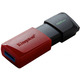 Флеш-накопичувач USB3.2 128GB Kingston DataTraveler Exodia M Black/Red (DTXM/128GB)