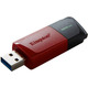 Флеш-накопичувач USB3.2 128GB Kingston DataTraveler Exodia M Black/Red (DTXM/128GB)