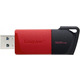 Флеш-накопичувач USB3.2 128GB Kingston DataTraveler Exodia M Black/Red (DTXM/128GB)