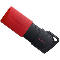 Kingston Накопитель 128GB USB 3.2 Gen1 DT Exodia Black Red