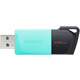 Kingston Накопитель 256GB USB 3.2 Gen1 DT Exodia Black Teal