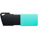 Kingston Накопитель 256GB USB 3.2 Gen1 DT Exodia Black Teal