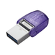 Флеш-накопичувач USB3.2 128GB Type-C Kingston DataTraveler microDuo 3C (DTDUO3CG3/128GB)