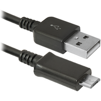 КабельDEFENDER USB08-03H USB 2.0 AM-MicroBM 1.0м, пакет