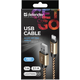 Кабель Defender ACH01-03T USB(AM)-Lighting 1m, 2.1A Gold (87806)