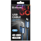 Кабель Defender ACH01-03T USB(AM)-Lighting 1m, 2.1A Blue (87811)