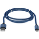 Кабель Defender ACH01-03T USB(AM)-Lighting 1m, 2.1A Blue (87811)