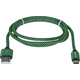 Кабель Defender USB09-03T PRO USB(AM)-C Type, 1m Green (87816)