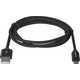 Кабель Defender USB08-03T PRO USB2.0, AM-MicroBM Black, 1m (87802)