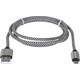 Кабель Defender USB08-03T PRO USB2.0, AM-MicroBM White, 1m (87815)