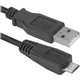 КабельDEFENDER USB08-06 USB 2.0 AM-MicroBM 1.8м, пакет