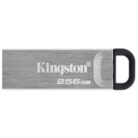 Флеш-накопичувач USB3.2 256GB Kingston DataTraveler Kyson Silver/Black (DTKN/256GB)