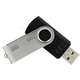 Флеш-накопичувач USB2.0 64GB Goodram UTS2 (Twister) Black (UTS2-0640K0R11)